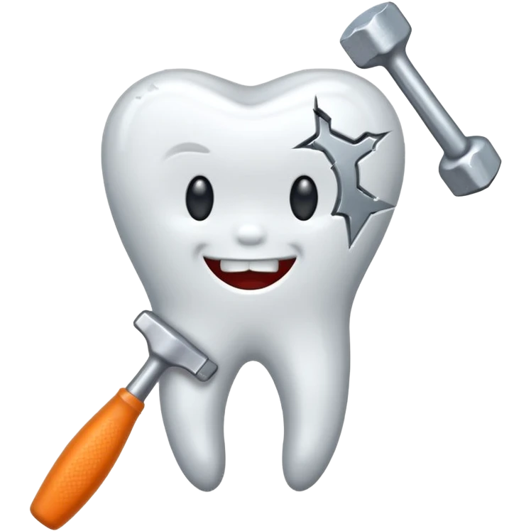 🦷🔨 emoji