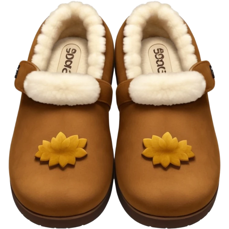 Uggs slippers emoji