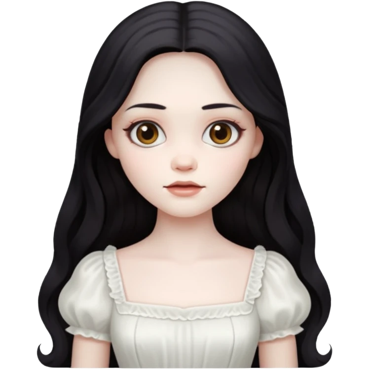anabelle ghost emoji