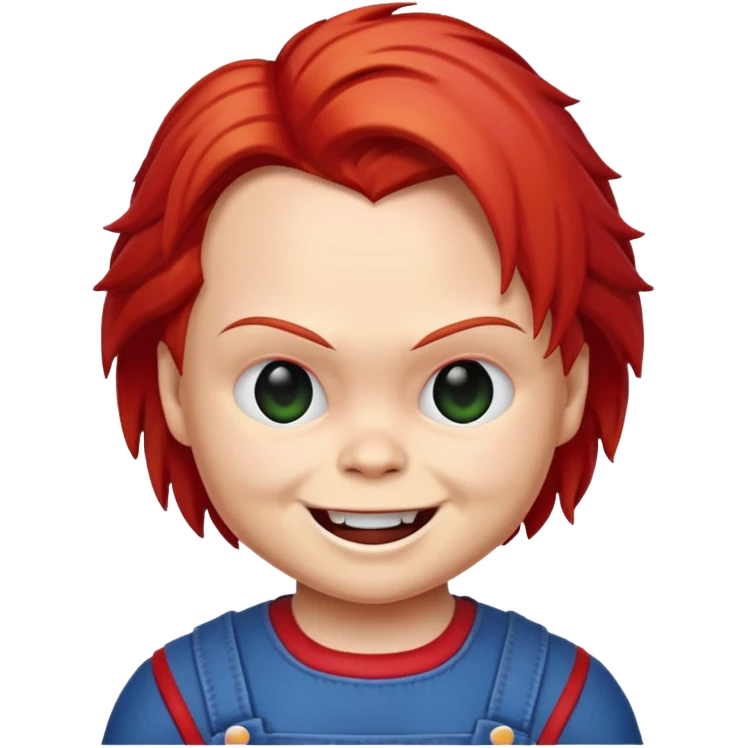 Un emojin de chuky emoji