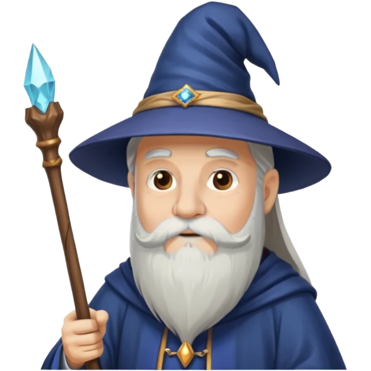 Wizard emoji