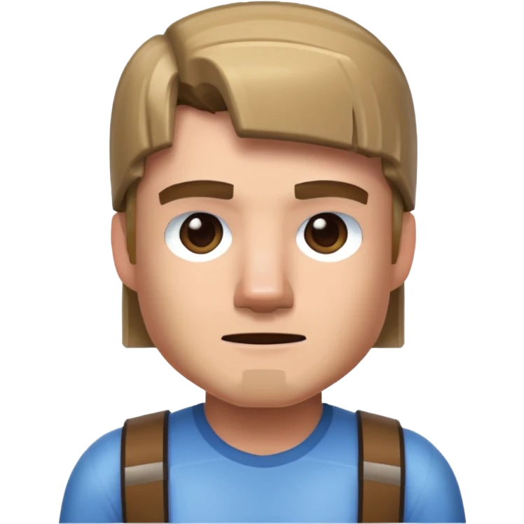 Minecraft steave emoji