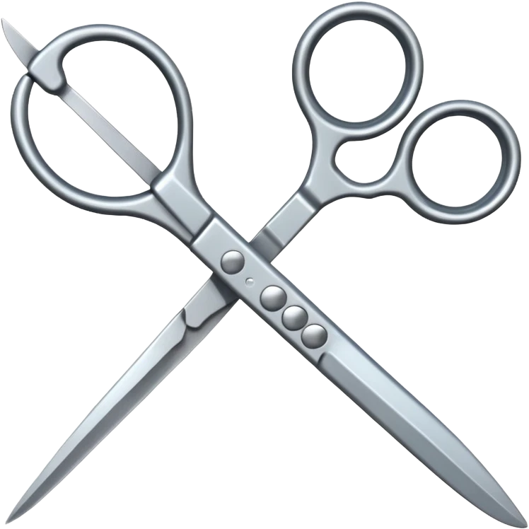 White scissors  emoji