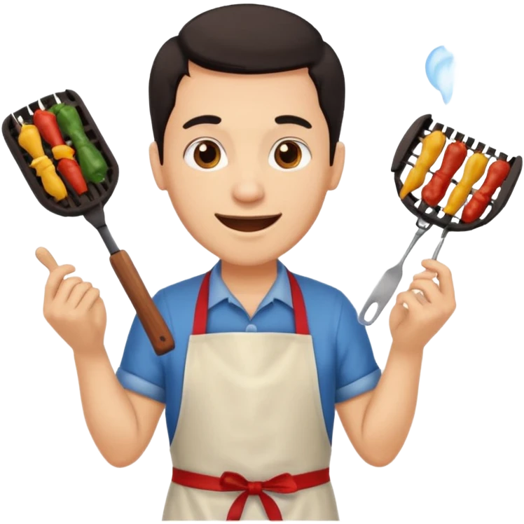 کبابی و آشپز  emoji
