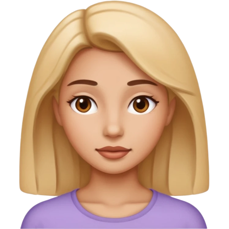 Naked woman puss  emoji