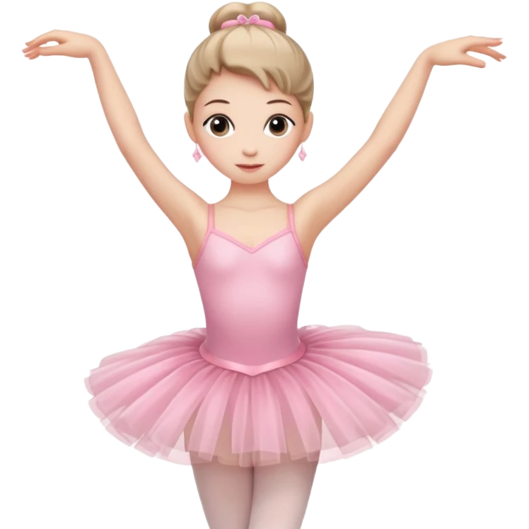 ballerina si pink emoji