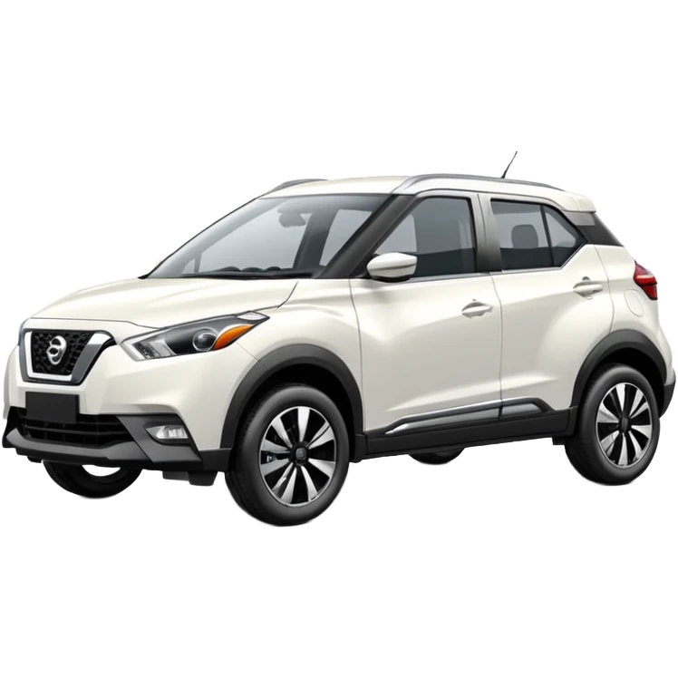 White Nissan Kicks emoji