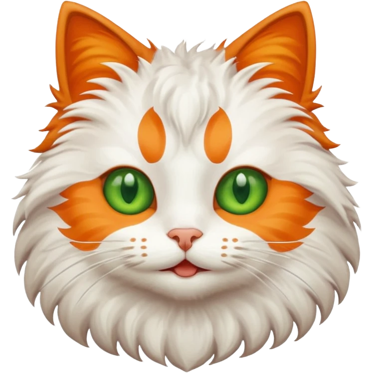Cat happy emoji