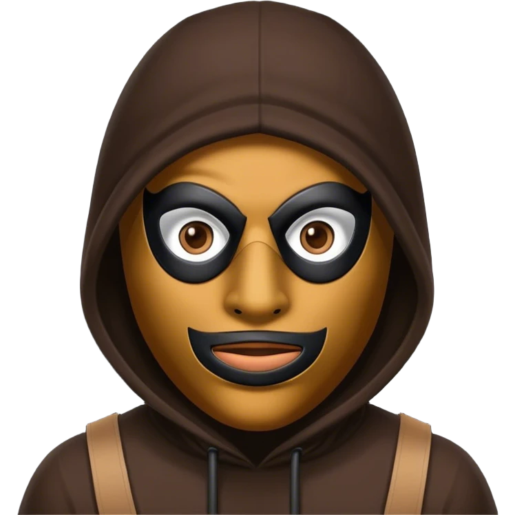 robber emoji emoji