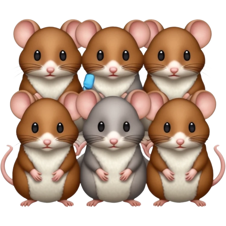 Woolly mice emoji