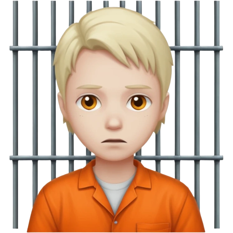 person in prison emoji