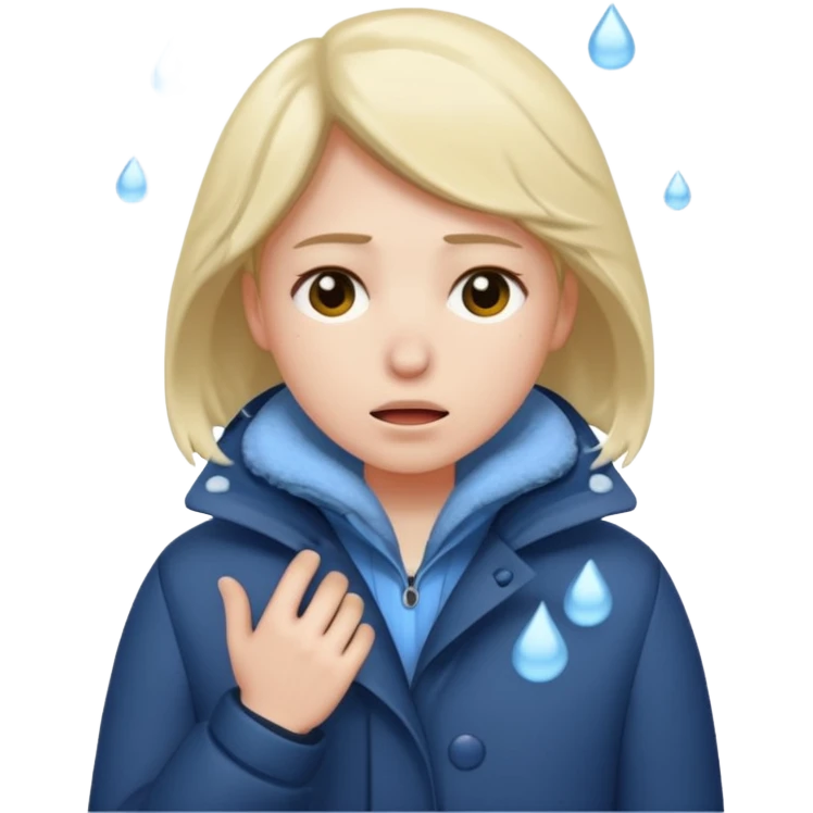 🥵🥶 emoji