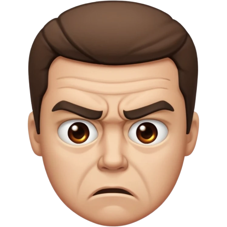 asshole emoji