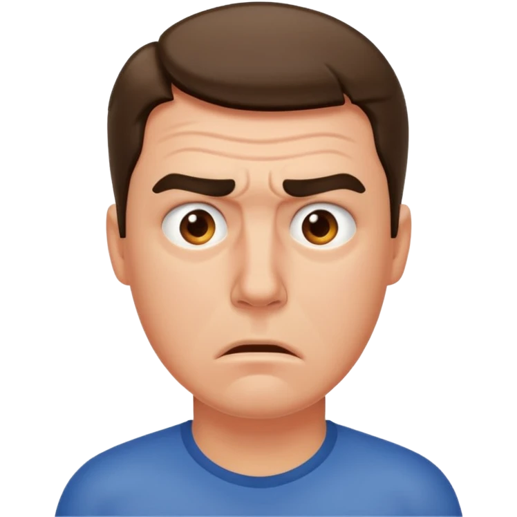nervous man emoji