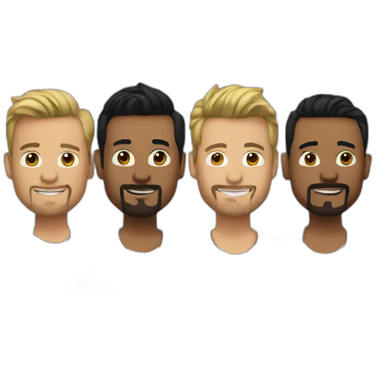 backstreet boys emoji