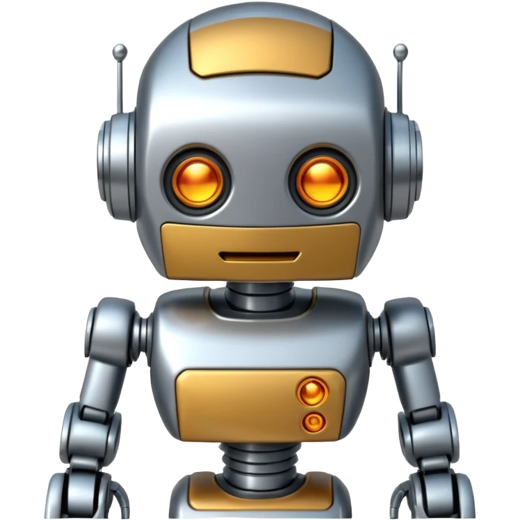 robot emoji