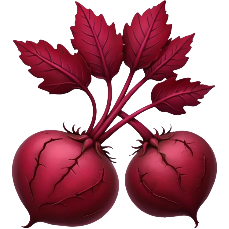 Beetroot emoji