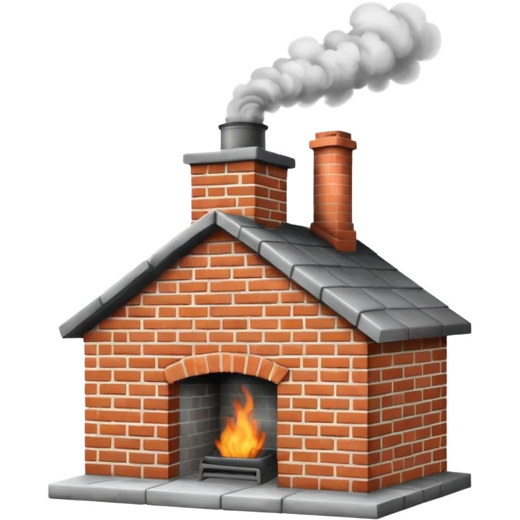 house chimney emoji