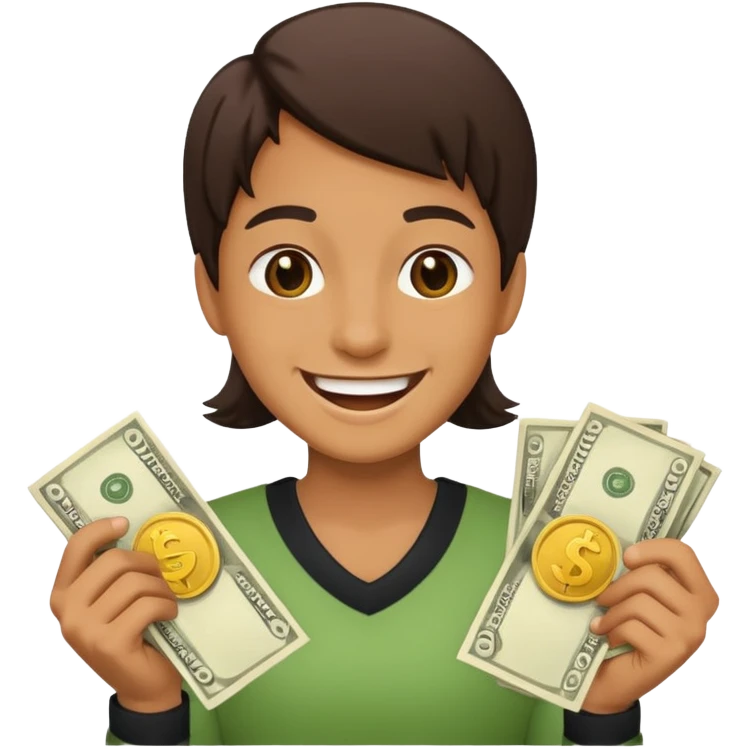 🤑😝 emoji
