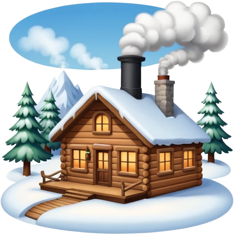 cozy winter  emoji