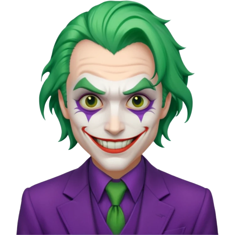the joker emoji