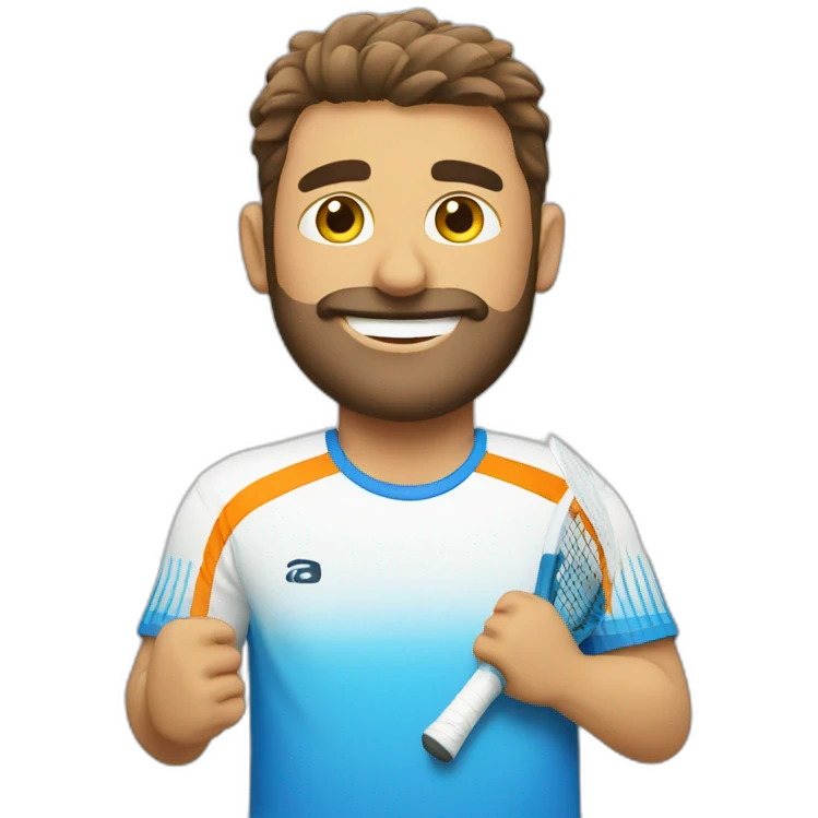 Padel emoji