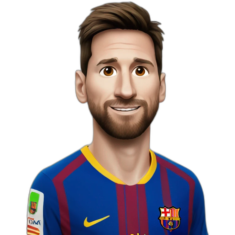 Leo messi emoji