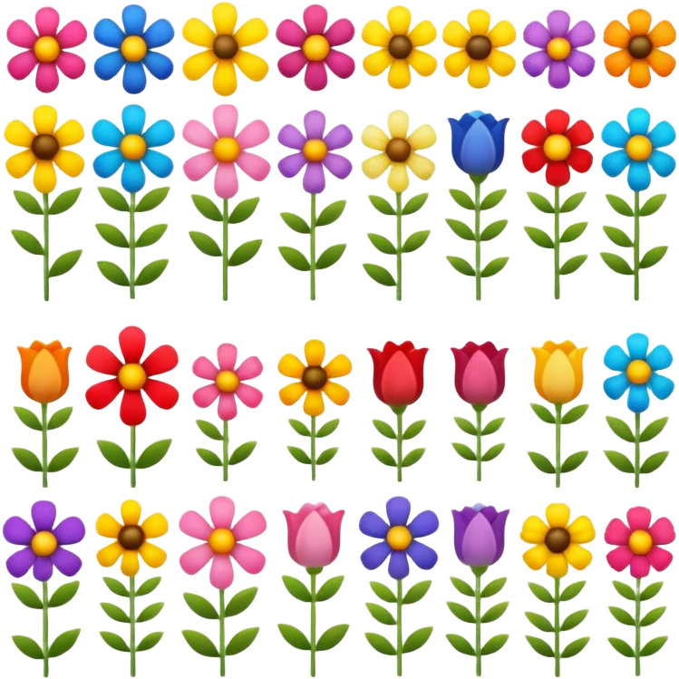 spring emoji