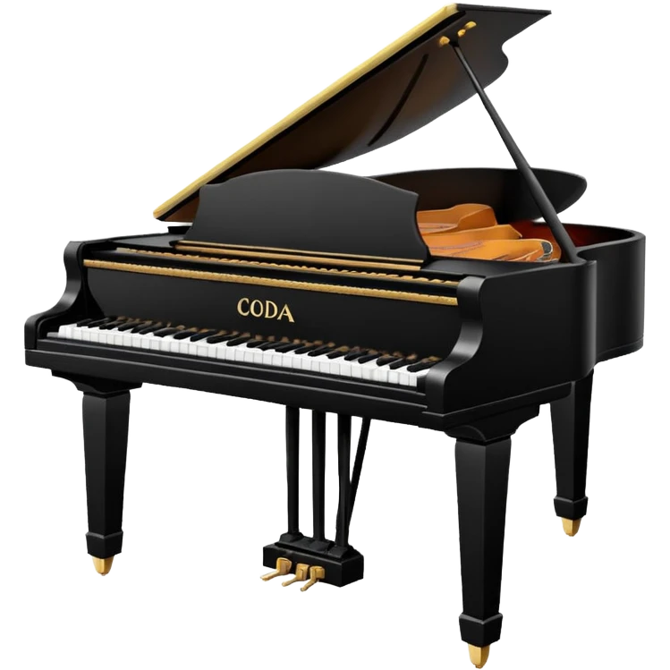 coda piano emoji