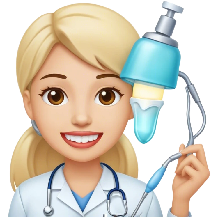 Dental assistant  emoji