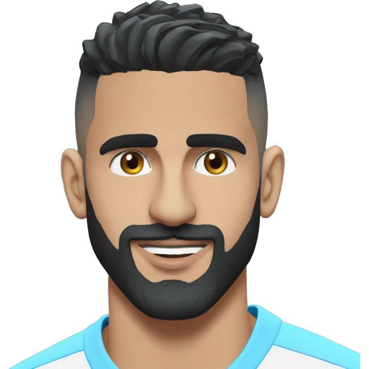 Riyad mahrez emoji