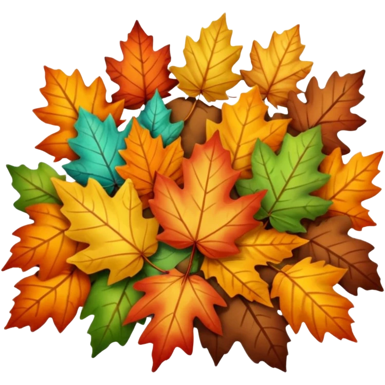 Autumn emoji