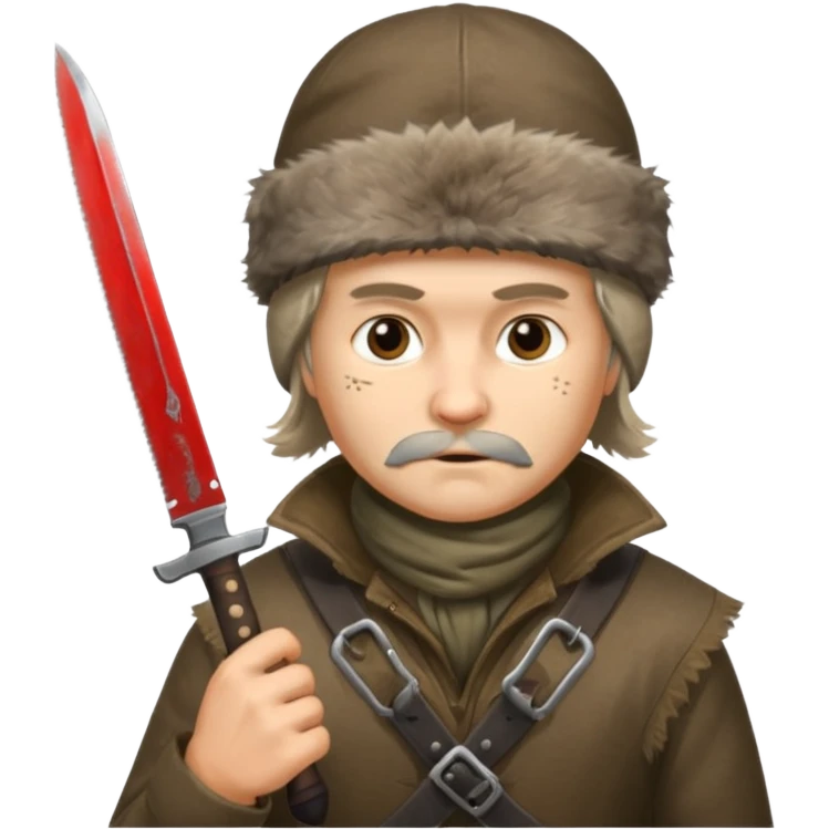 Russian Bandit emoji