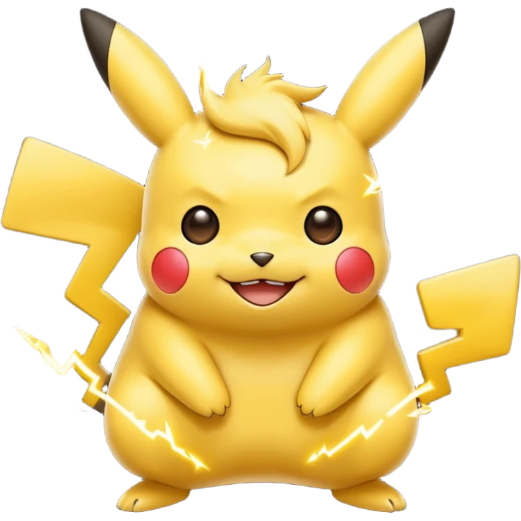 Pikachu emoji
