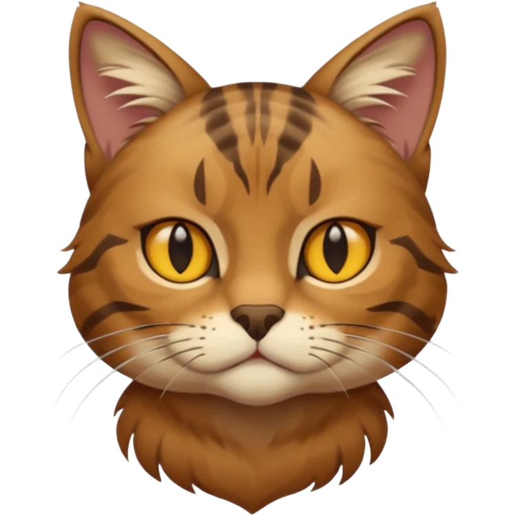warrrior cat emoji