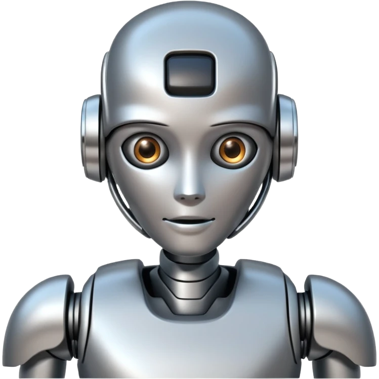 artificial Inteligence robot emoji