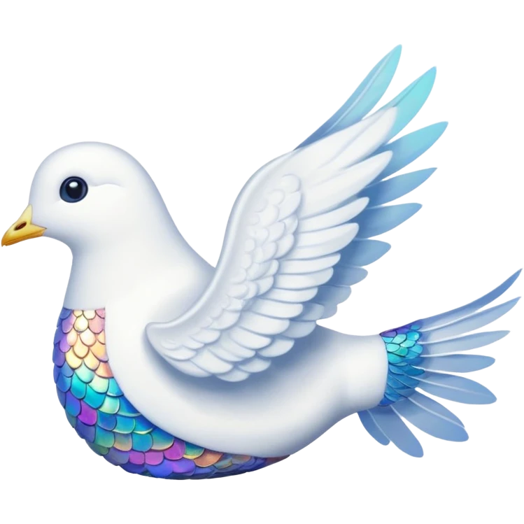 🐟🕊️ emoji