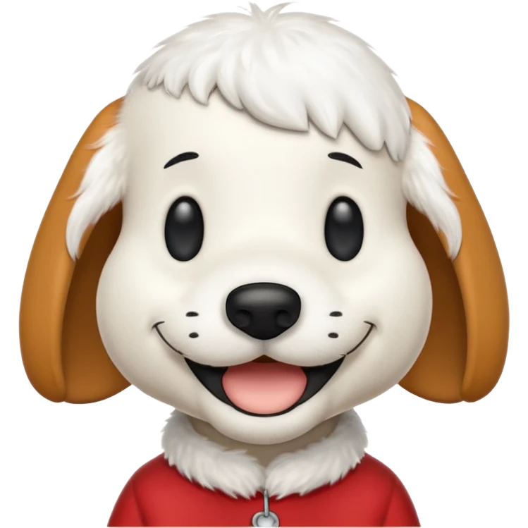 Snoppy emoji