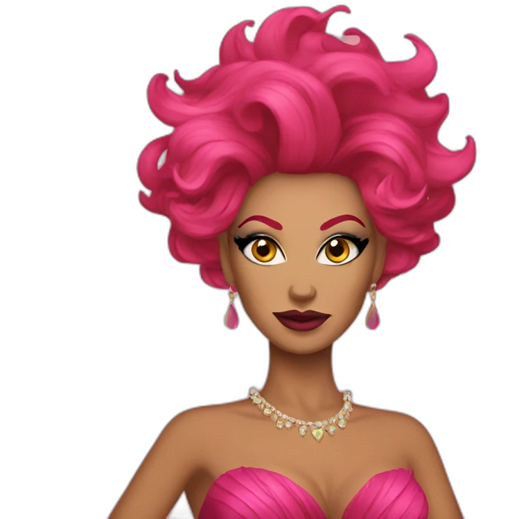 dragqueen phoenix emoji