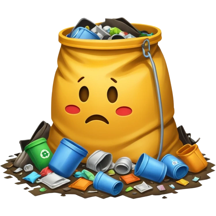 trash emoji