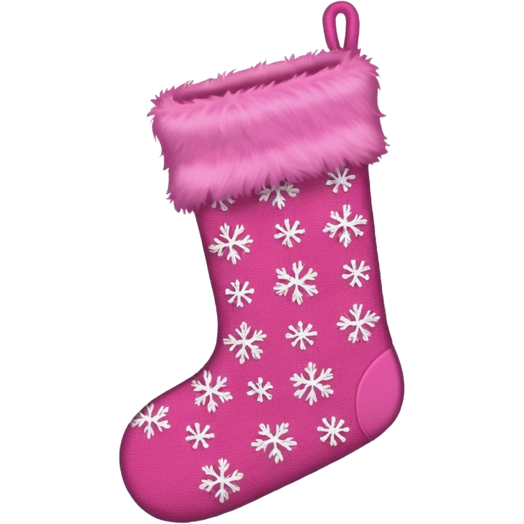 Natale rosa emoji