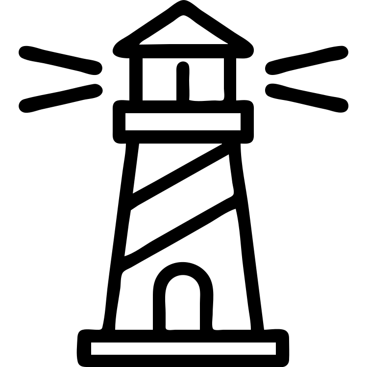 lighthouse emoji