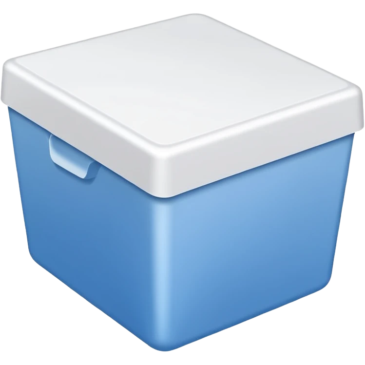 styrofoam box emoji