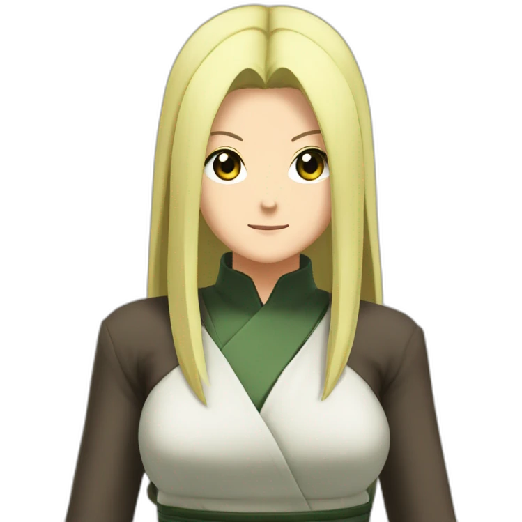 Tsunade emoji
