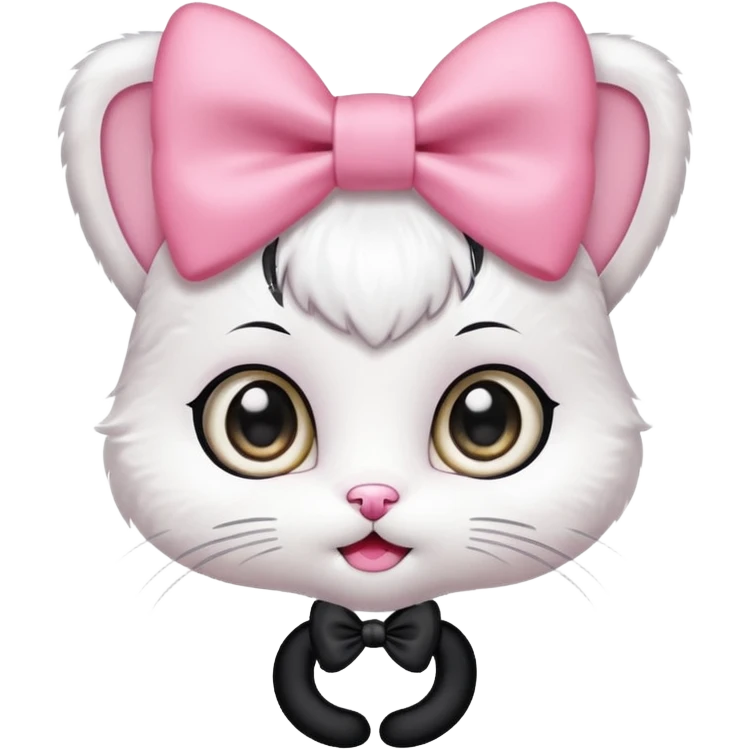 Hello kity emoji