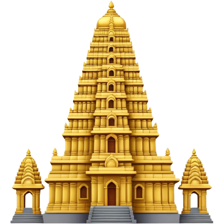 Kovil gopuram emoji