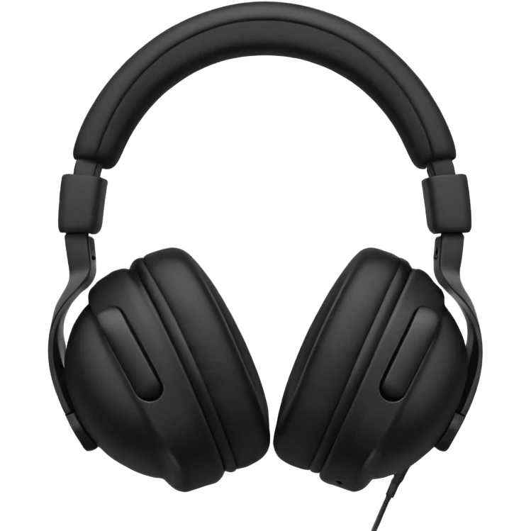 Headphone emoji