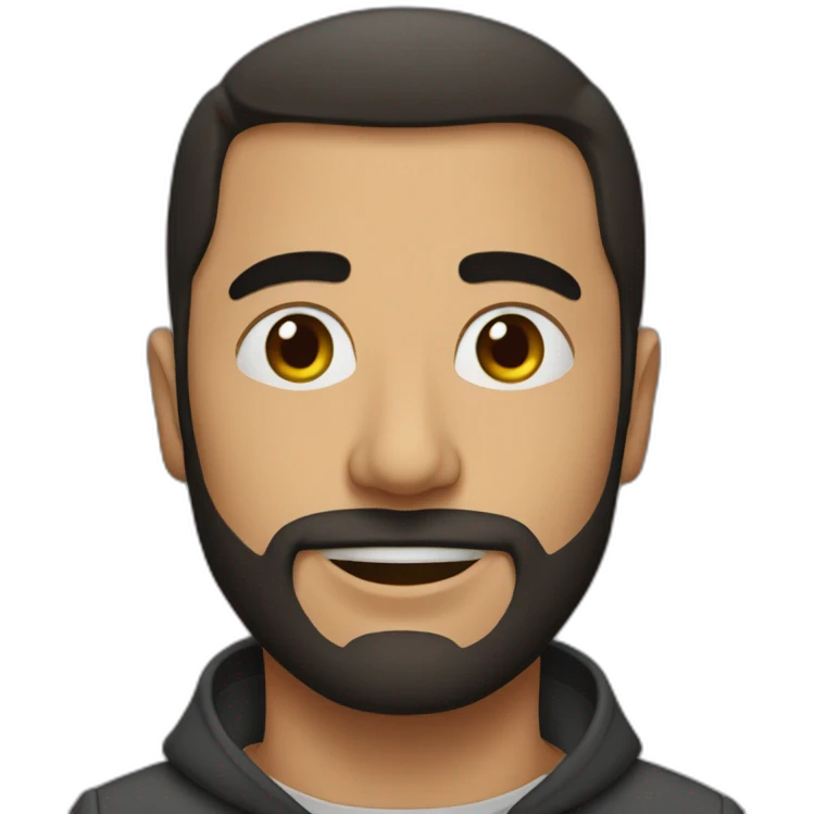 رونالدو رافع علم الجزائر  emoji