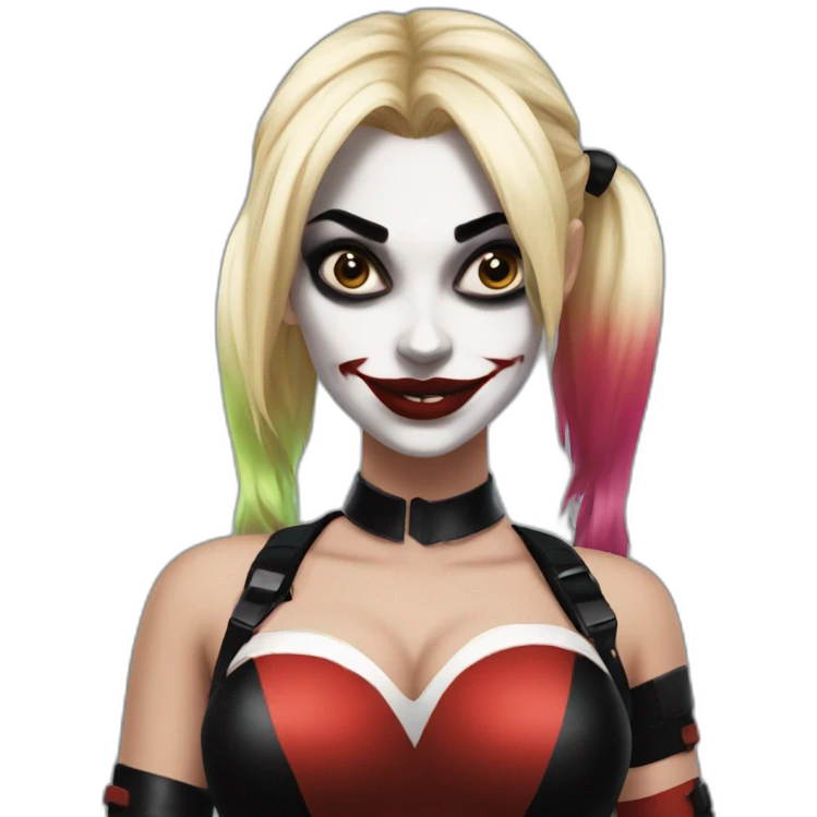 Harley Quinn emoji