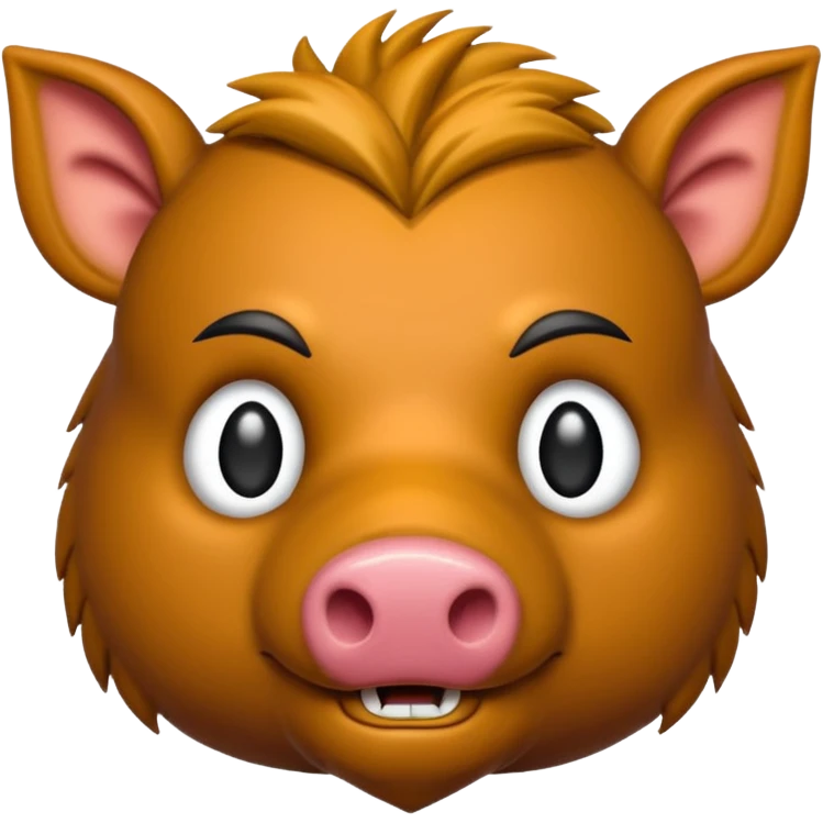 AI coder boar emoji